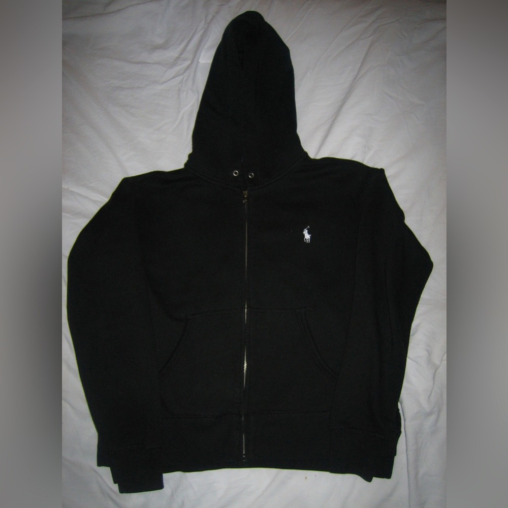 Polo zip up